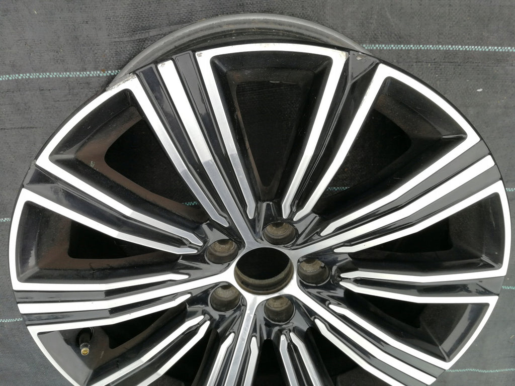 1x Alufelge 18 Zoll 8.0" 5x108 42ET Glanz 31471312 Volvo V60 II S90 S60 III V90