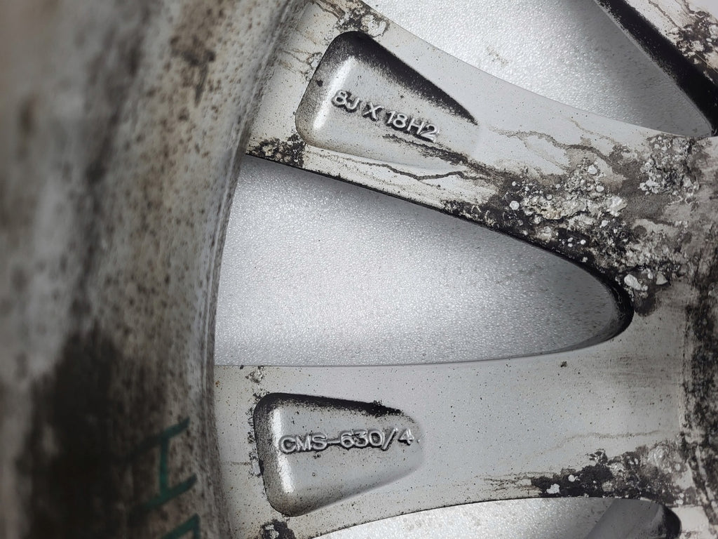 1x Alufelge 18 Zoll 8.0" 5x120 34ET 6796248 BMW 3 F30 F32 F31 F33 Rim Wheel