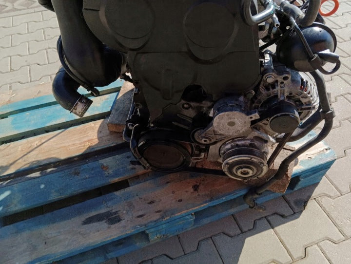 Motor Audi VW A3 I BKD 2.0 TDI 140PS 172TKm Diesel Engine Komplett MOT7915307523eo