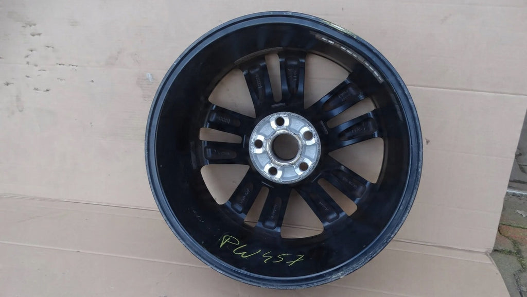 1x Alufelge 17 Zoll " Schwarz PW45742001 Toyota Rav 4 Rim Wheel