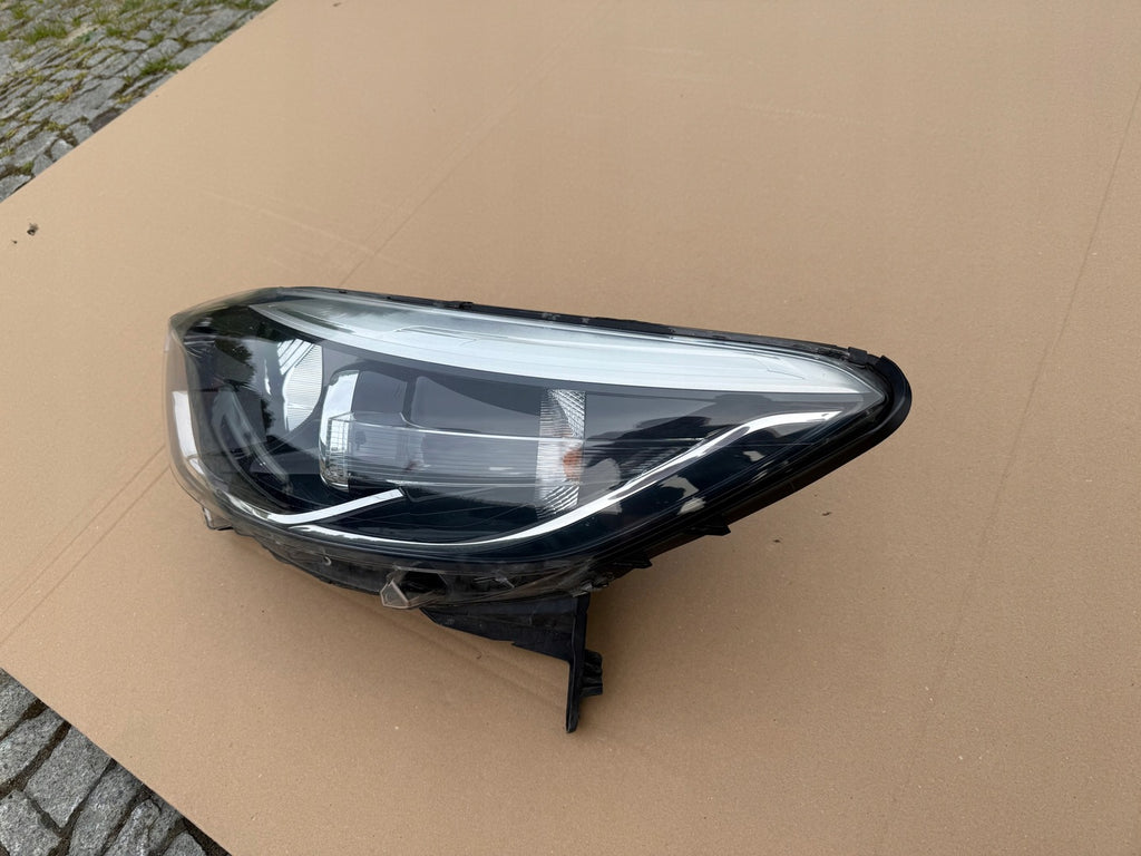 Frontscheinwerfer Renault Captur I 260600698 Links Scheinwerfer Headlight SCH2849911809ft