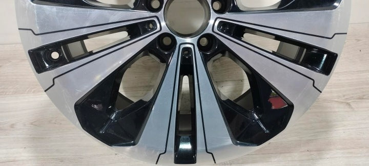 1x Alufelge 19 Zoll 8.0" 5x112 34ET A2934010200 Mercedes-Benz Eqc Rim Wheel FEL8290006318xv