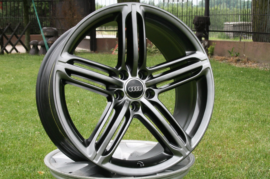 4x Alufelge 20 Zoll 8.5" 5x112 45ET Glanz 4G0601025 Audi Allroad Rim Wheel FEL2101255506tk
