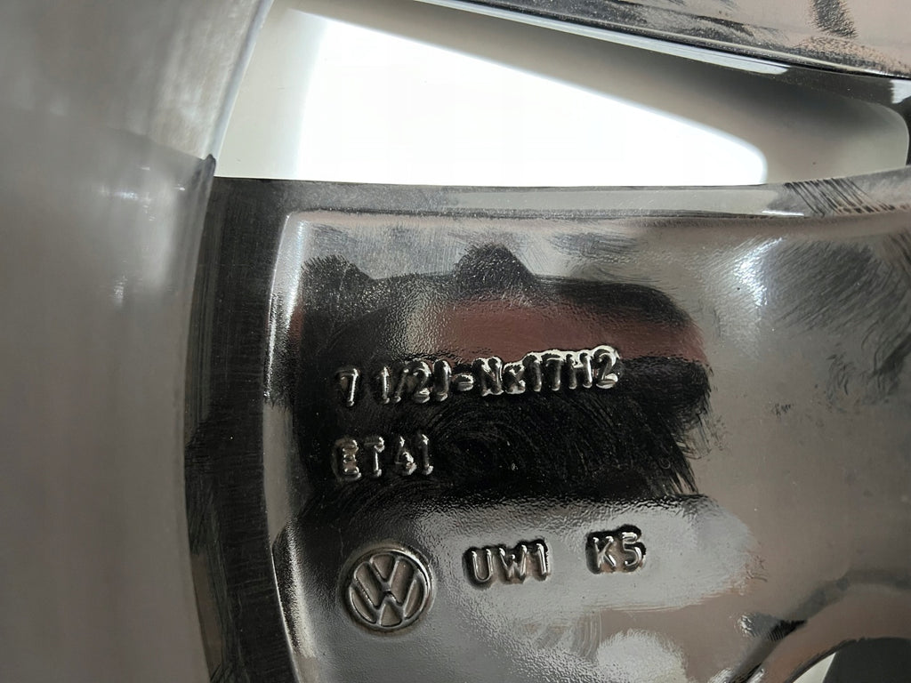 1x Alufelge 17 Zoll 7.5" 5x112 3J0601025K VW Passat Rim Wheel FEL7516688346bx