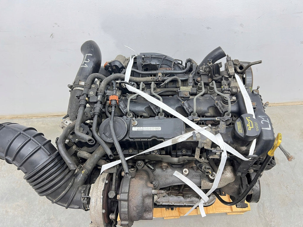 Motor Hyundai Kia Santa II Fe Sorento D4HB 2.2 CRDI Diesel Engine Komplett