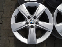 Laden Sie das Bild in den Galerie-Viewer, 4x Alufelge 17 Zoll 7.5" 5x112 54ET Glanz Silber BMW Rim Wheel FEL9222215777va