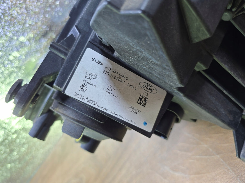Frontscheinwerfer Ford Tourneo Connect 2KF941005D Ein Stück (Rechts oder Links) SCH6232729253gk
