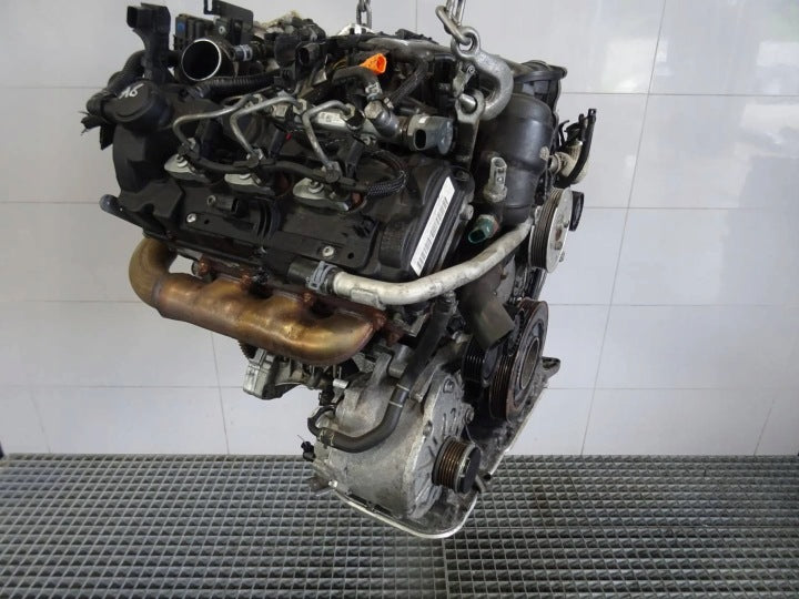 Motor Audi A8 CDT 3.0 TDI 2013 Diesel Engine Komplett MOT3768695632iw