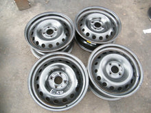 Laden Sie das Bild in den Galerie-Viewer, 4x Alufelge 15 Zoll 6.0" 4x100 50ET Dacia Sandero Rim Wheel FEL1850215580sy