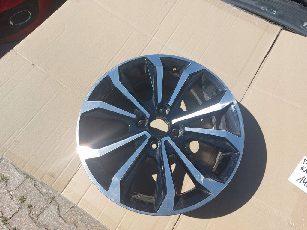 1x Alufelge 16 Zoll 4x100 403003666R Renault Clio I Rim Wheel FEL2954589369um