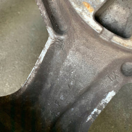 1x Alufelge 16 Zoll 6.0