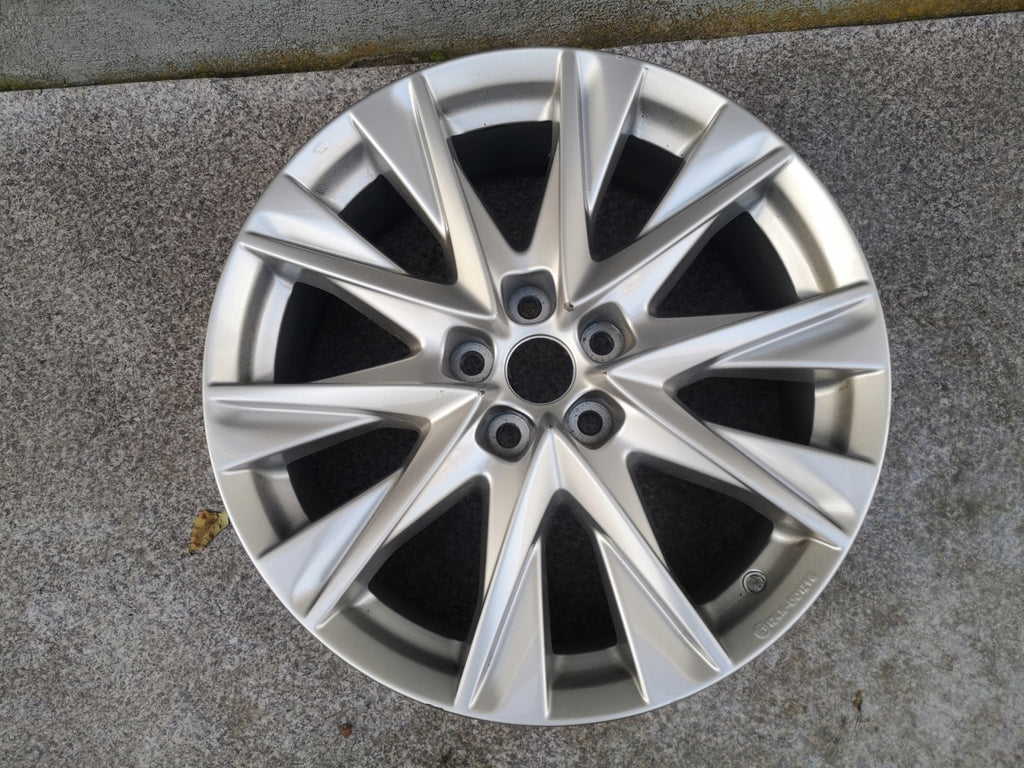 1x Alufelge 19 Zoll 7.0" 5x114.3 45ET Mazda Cx5 Rim Wheel FEL5379905321ew