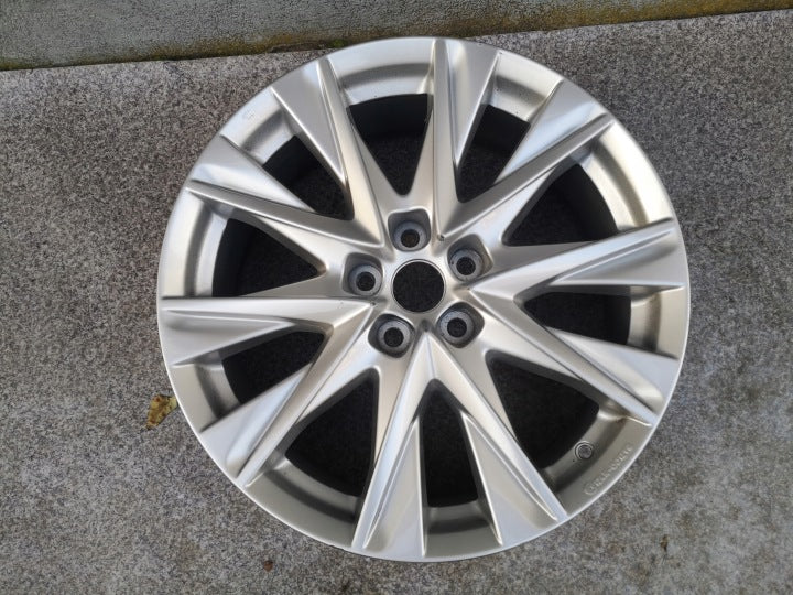 1x Alufelge 19 Zoll 7.0" 5x114.3 45ET Mazda Cx5 Rim Wheel FEL5379905321ew