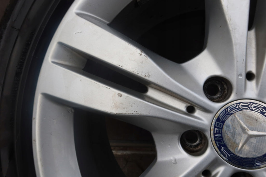 1x Alufelge 19 Zoll 8.0" 5x112 56ET A1664010702 Mercedes-Benz Rim Wheel FEL6925399284wm