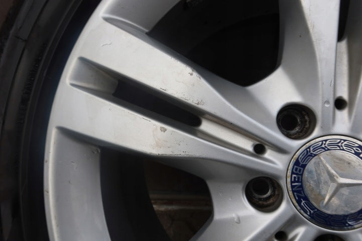 1x Alufelge 19 Zoll 8.0" 5x112 56ET A1664010702 Mercedes-Benz Rim Wheel FEL6925399284wm