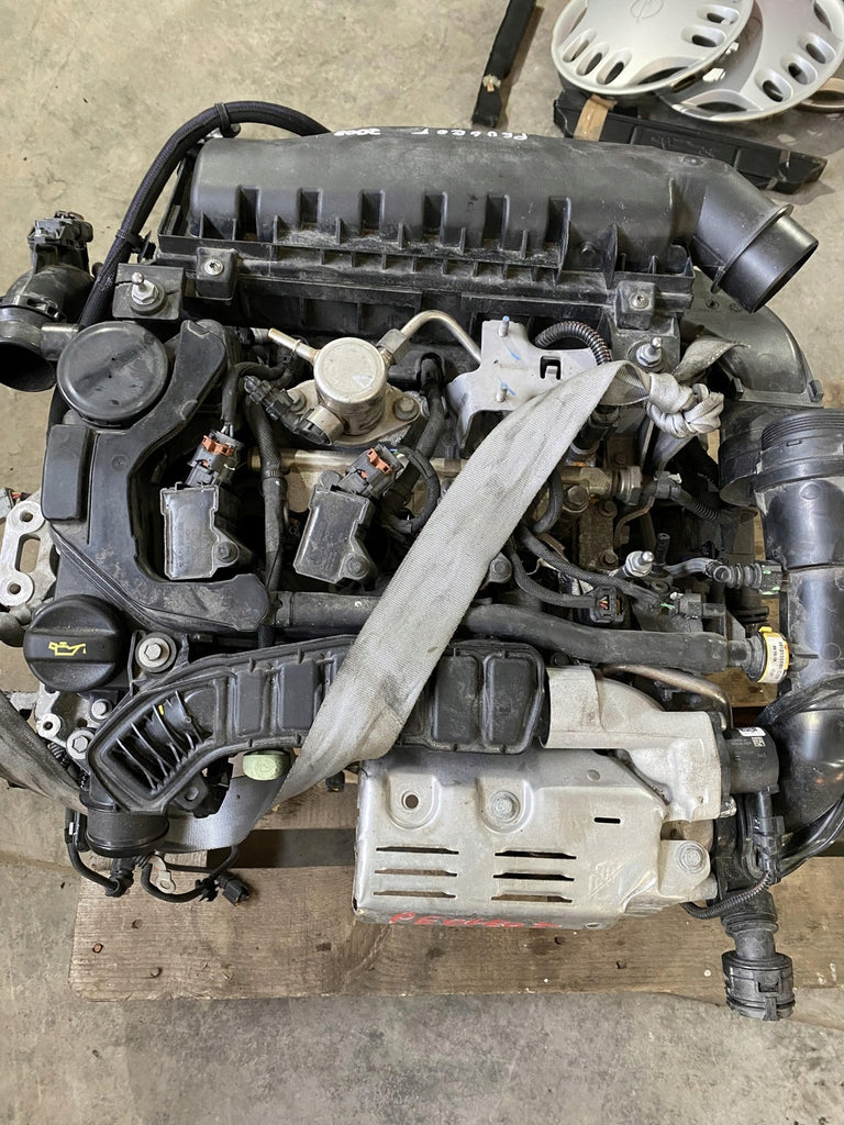 Motor Peugeot HN07 1.2 2008 Benzin Engine Komplett