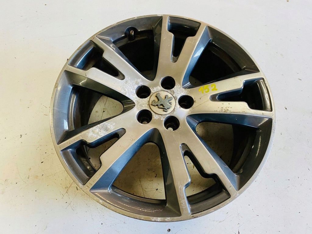 1x Alufelge 18 Zoll 5x108 9674272577 Peugeot 508 Rim Wheel FEL5134702931db