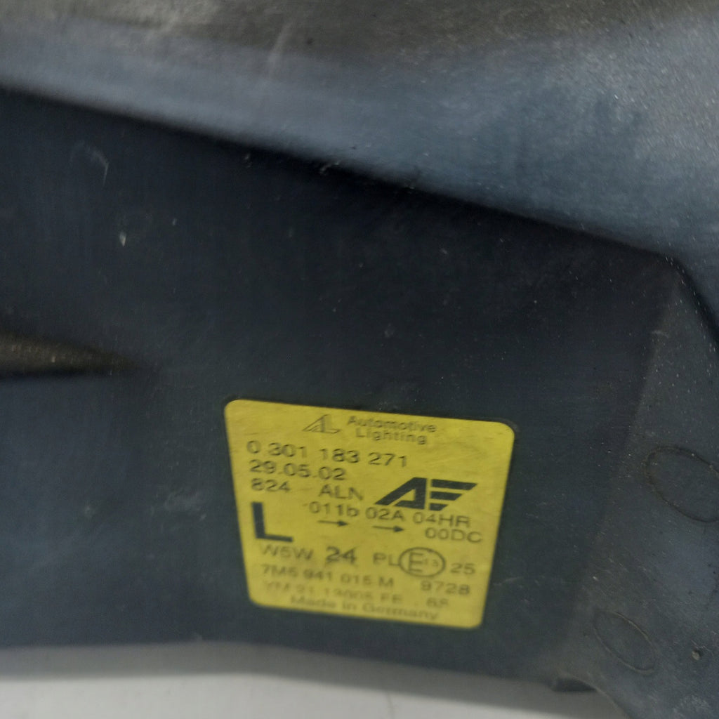 Frontscheinwerfer Ford Galaxy I 7M5941015M Ein Stück (Rechts oder Links) SCH2447110072hh