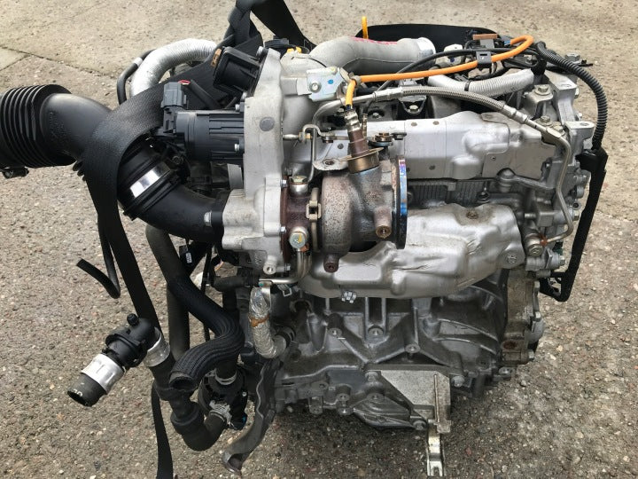 Motor Renault Talisman M5MB450 1.6 TCE Benzin Engine Komplett MOT1417018065la