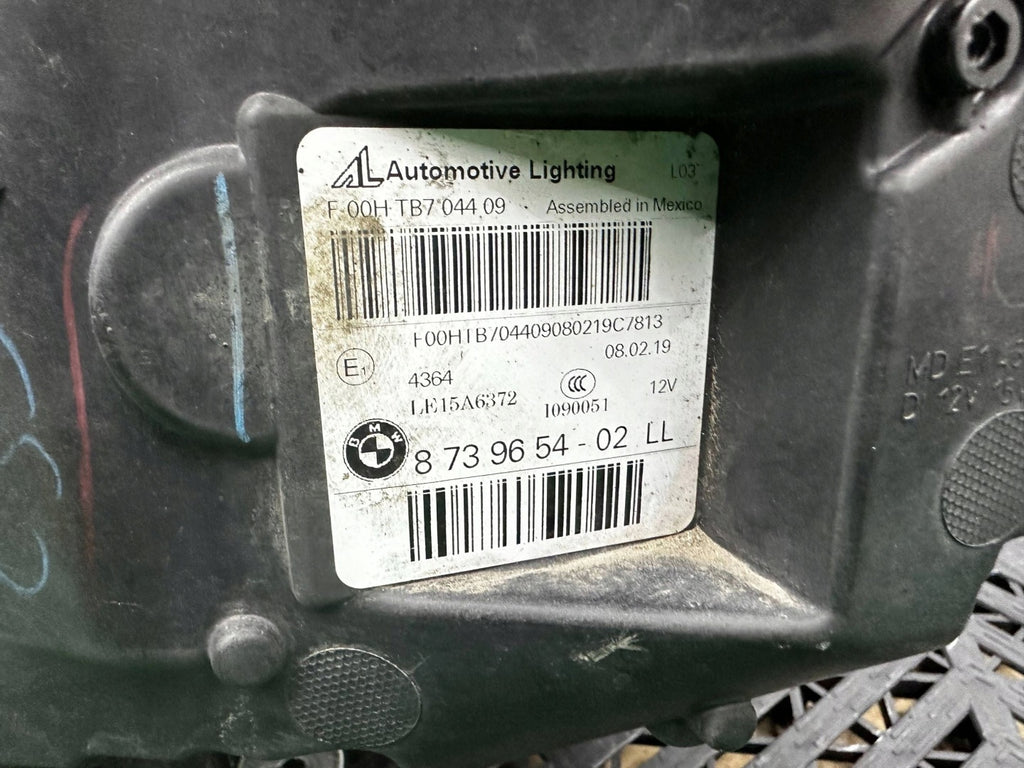 Frontscheinwerfer BMW X3 G01 G02 8739654 MN15A6372 LG15A6372F00HTB704409 Rechts SCH1730315918mn