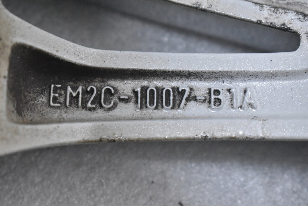 1x Alufelge 17 Zoll 7.5" 5x108 Glanz Silber EM2C-1007-B1A Ford Mondeo Galaxy