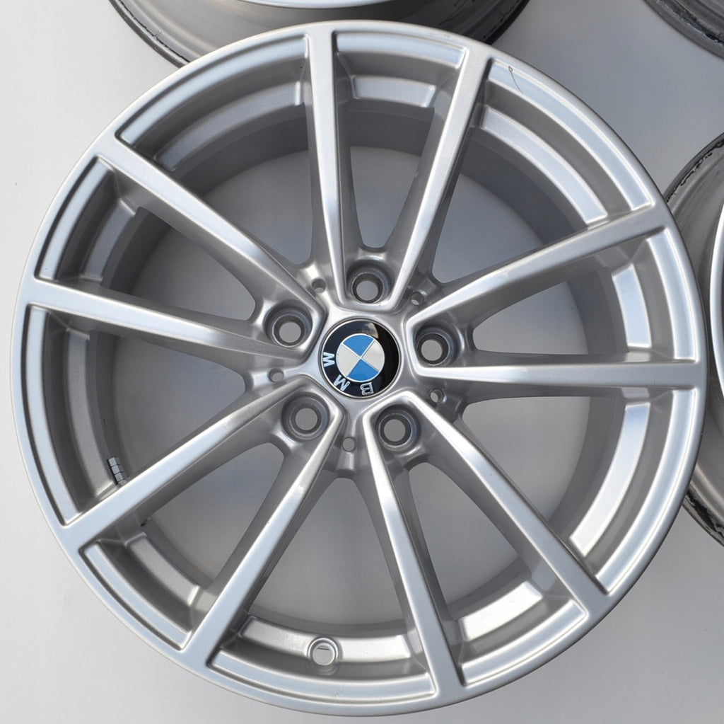 4x Alufelge 17 Zoll 7.5" 5x112 30ET Glanz Silber 6883520 BMW G22 Rim Wheel FEL2959316916iy