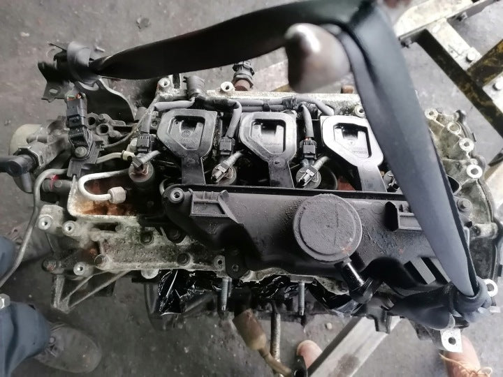 Motor Renault Trafic II M9RA630 2.0 DCI 90PS 66kW 2010 Diesel Engine Unkomplett MOT9443862927bi