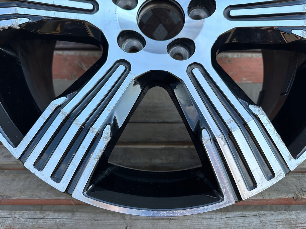 1x Alufelge 18 Zoll 7.5" 5x108 50 5ET 31471552 Volvo Xc60 Xc40 Rim Wheel