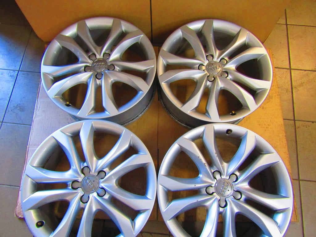 4x Alufelge 19 Zoll 7.0" 5x112 37ET Glanz Silber 8R0601025AL Audi Q5 Rim Wheel FEL4785614236cq