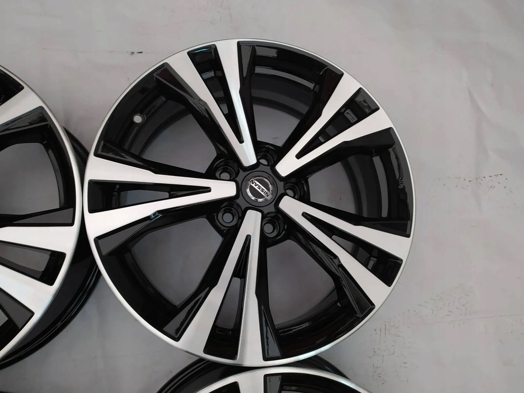 4x Alufelge 18 Zoll 7.0" 5x114.3 40ET HV03BMB94 Mg X-Trail I Rim Wheel FEL5378775392eq