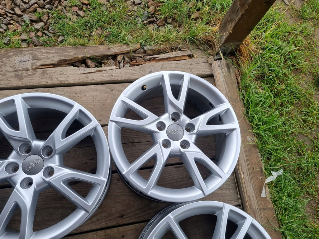 4x Alufelge 17 Zoll 6.5" 5x112 33ET Glanz 8U0071497 Audi Super Rim Wheel FEL1475345541kc