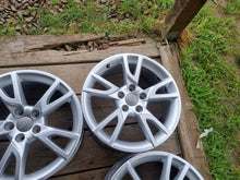 Laden Sie das Bild in den Galerie-Viewer, 4x Alufelge 17 Zoll 6.5" 5x112 33ET Glanz 8U0071497 Audi Super Rim Wheel FEL1475345541kc