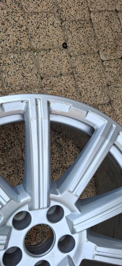 1x Alufelge 20 Zoll 9.0" 5x112 33ET Glanz 4M0601025AE Audi Q7 Rim Wheel FEL9932931480et