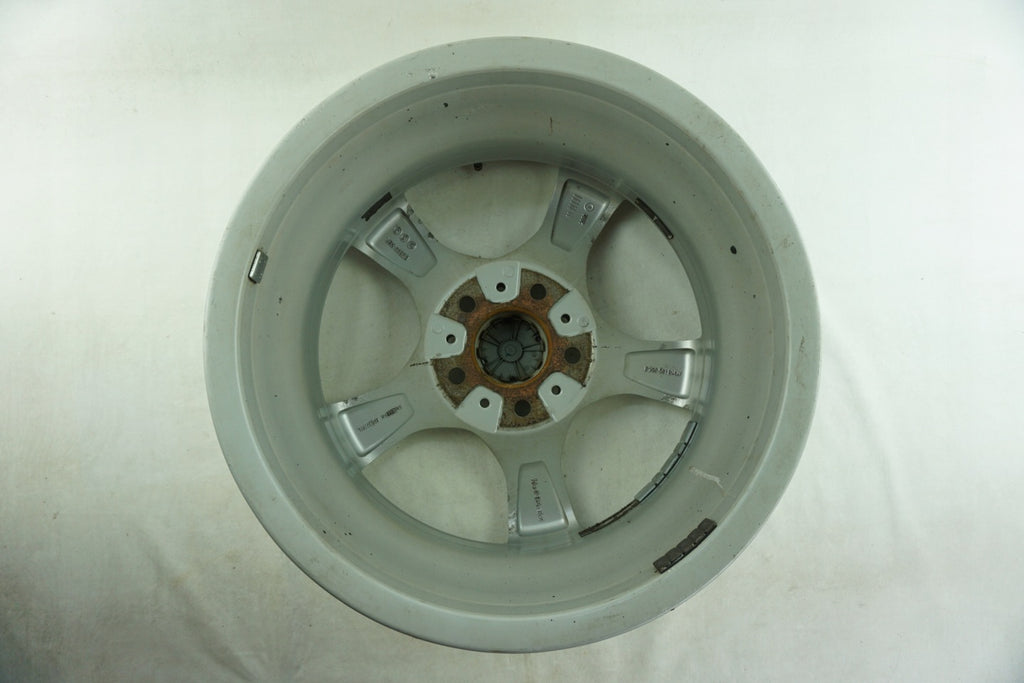 1x Alufelge 17 Zoll 6.5" 5x120 47ET Glanz Silber 6795561 BMW 1 E81 E87 Rim Wheel FEL3862552840cw