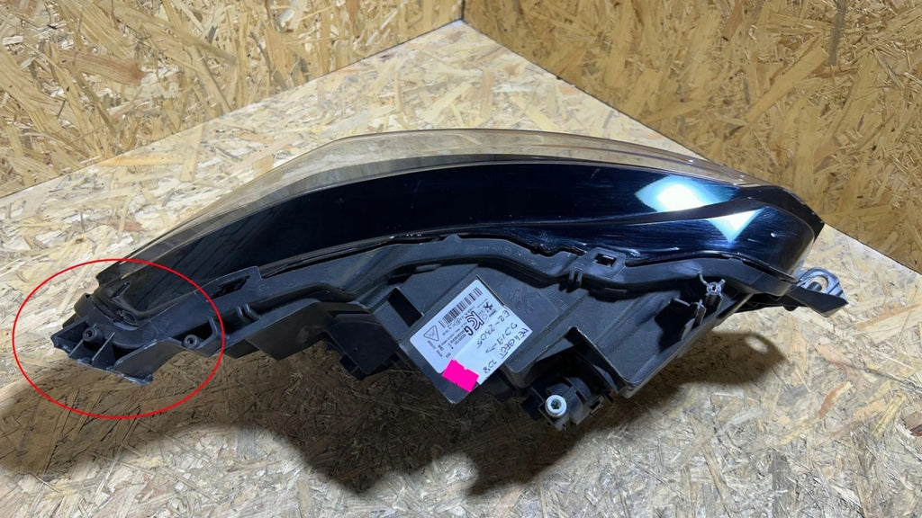 Frontscheinwerfer Peugeot 208 I 9833036380 Rechts Scheinwerfer Headlight SCH6673370991gs