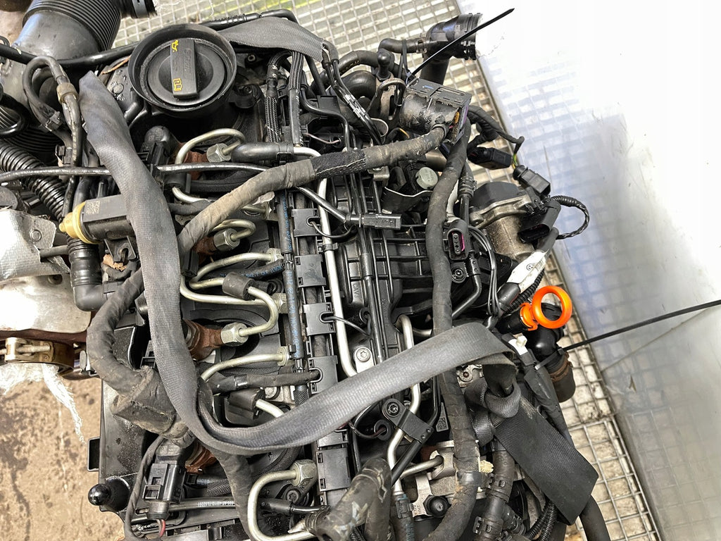 Motor Audi VW A1 Golf VI CAYC 1.6 TDI 105PS 77kW 203TKm 2011 Diesel Komplett