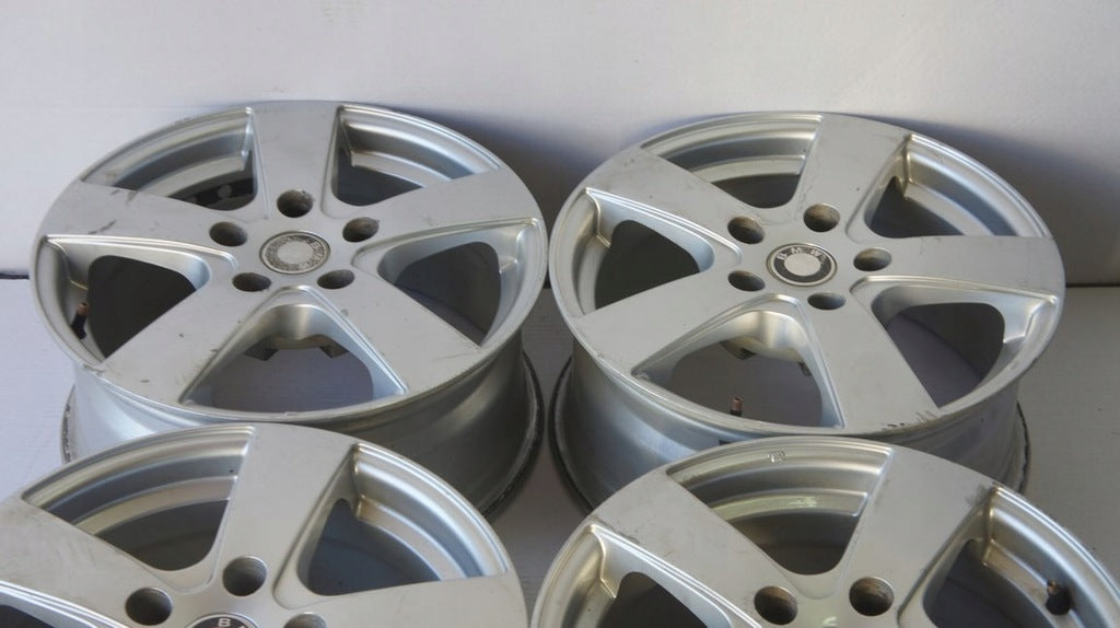 4x Alufelge 16 Zoll 7.0" 5x120 31ET BMW 4 Rim Wheel FEL4671684471bh