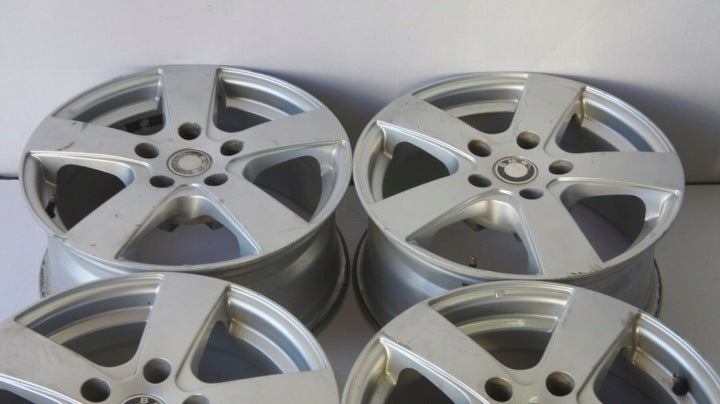 4x Alufelge 16 Zoll 7.0" 5x120 31ET BMW 4 Rim Wheel FEL4671684471bh