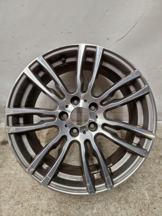 1x Alufelge 19 Zoll 8.0" 5x120 36ET 7845882 BMW 1 F20 Rim Wheel FEL9354608862qk