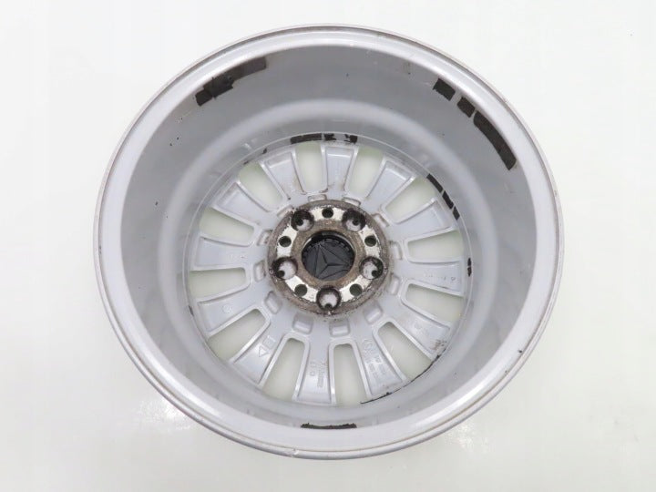 4x Alufelge 16 Zoll 7.0" 5x112 43ET Silber A2044010602 Mercedes-Benz W204 FEL5844902088xn