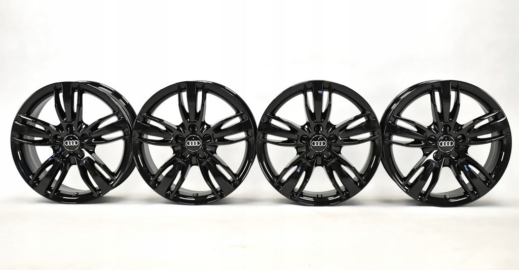 1x Alufelge 17 Zoll 6.5" 5x112 33ET Glanz Silber 8U0601025E Audi Q3 Rim Wheel FEL4640992588om