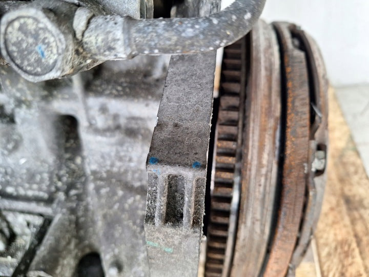 Motor Toyota Verso 1AD 2.0 Diesel Engine Unkomplett MOT8041853907ed