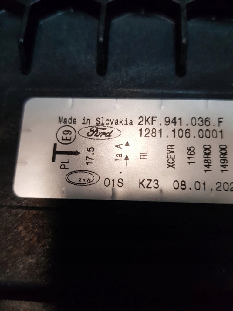 Frontscheinwerfer Ford Tourneo Connect 2KF941035F 2KF941036F LED Ein Satz SCH1728427391yw