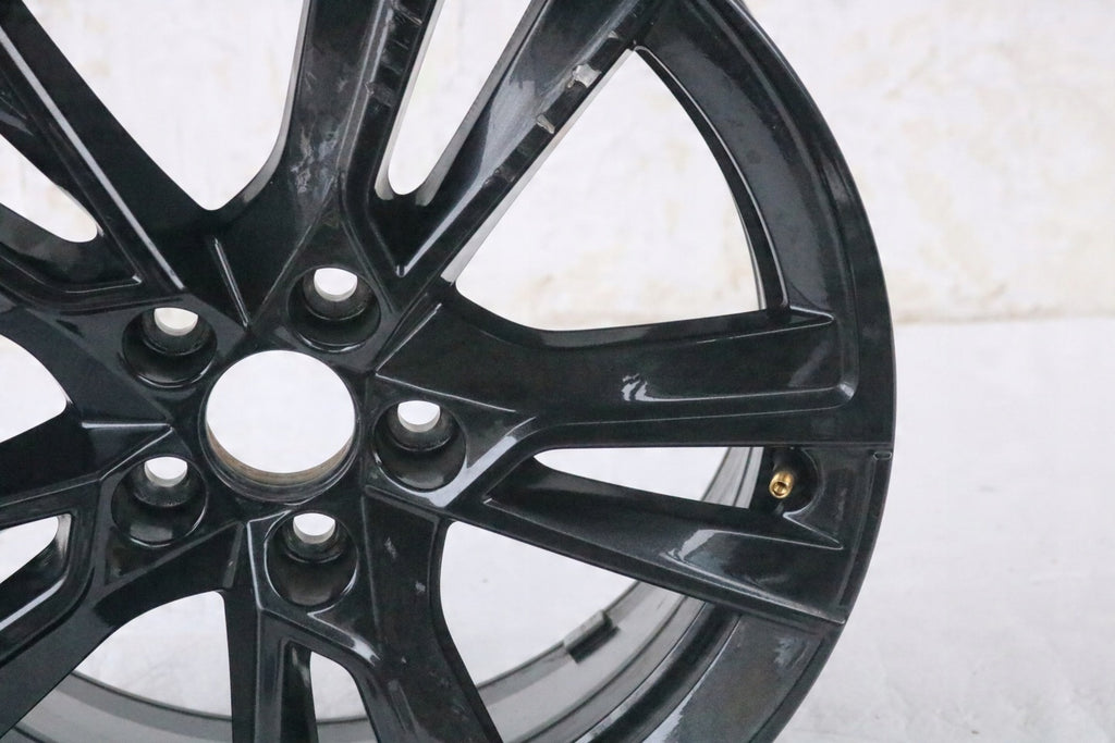 1x Alufelge 16 Zoll 6.0" 5x100 6VA601025 Skoda Fabia Iv Rim Wheel