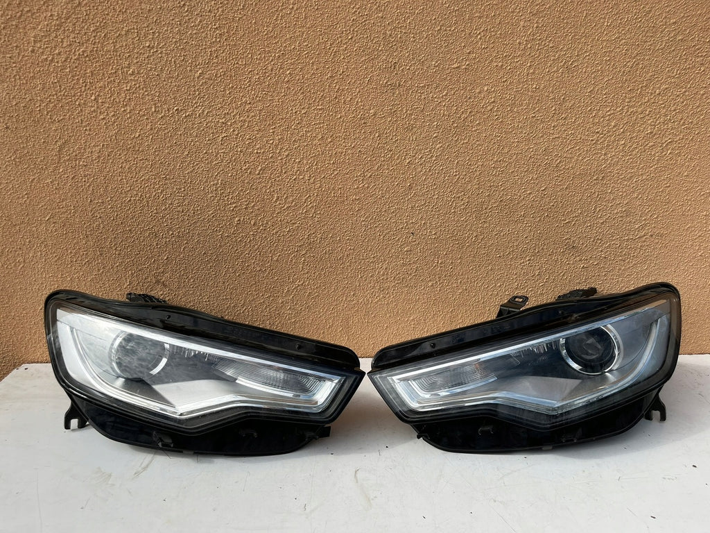 Frontscheinwerfer Audi A6 C7 4G0941043 Xenon Links Scheinwerfer Headlight