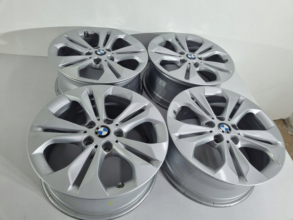 4x Alufelge 17 Zoll 7.5" 5x112 52ET Glanz Silber 6856065 BMW X1 F48 Rim Wheel FEL9346748548vc