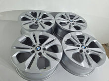 Load image into Gallery viewer, 4x Alufelge 17 Zoll 7.5" 5x112 52ET Glanz Silber 6856065 BMW X1 F48 Rim Wheel FEL9346748548vc