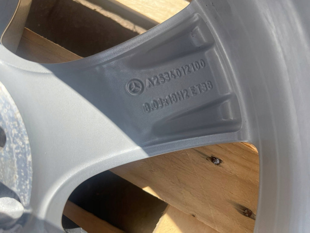 1x Alufelge 18 Zoll 5x112 A2534012100 Mercedes-Benz Glc C253 X253 Rim Wheel FEL4685677520lp