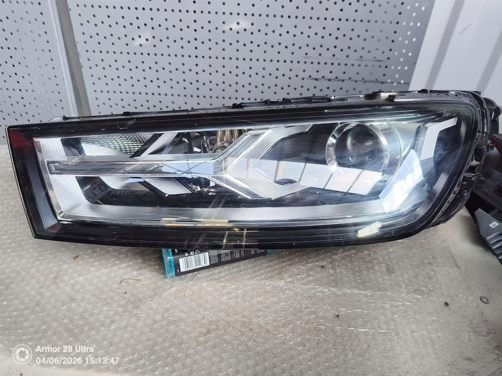 Frontscheinwerfer Audi Q7 4M0941005 LED Links Scheinwerfer Headlight SCH4060492012zy