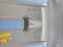 Load image into Gallery viewer, 1x Alufelge 20 Zoll 8.5" 5x112 60ET Glanz Silber A2514012102 Mercedes-Benz W251 FEL9813090203bz